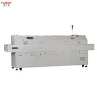 6 Heating Zones Reflow oven A6